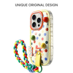 iPhone Lanyard Series | 3D Sweet Candy Cute Phone Case