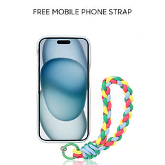 iPhone Lanyard Series | 3D Metal Bow Leather Phone Case