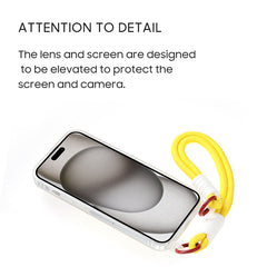 iPhone Lanyard Series | 3D M&M's Design Card Holder Phone Case