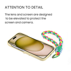 iPhone Lanyard Series | 3D Metal Bow Leather Phone Case