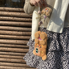 iPhone Lanyard Series | Butter Bear Plush Phone Case