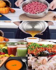 *PowerPro 5L Multi-Food Processor™ – Heavy-Duty Electric Meat Grinder &amp; Dough Maker*