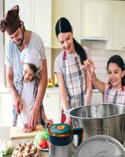 *PowerPro 5L Multi-Food Processor™ – Heavy-Duty Electric Meat Grinder &amp; Dough Maker*