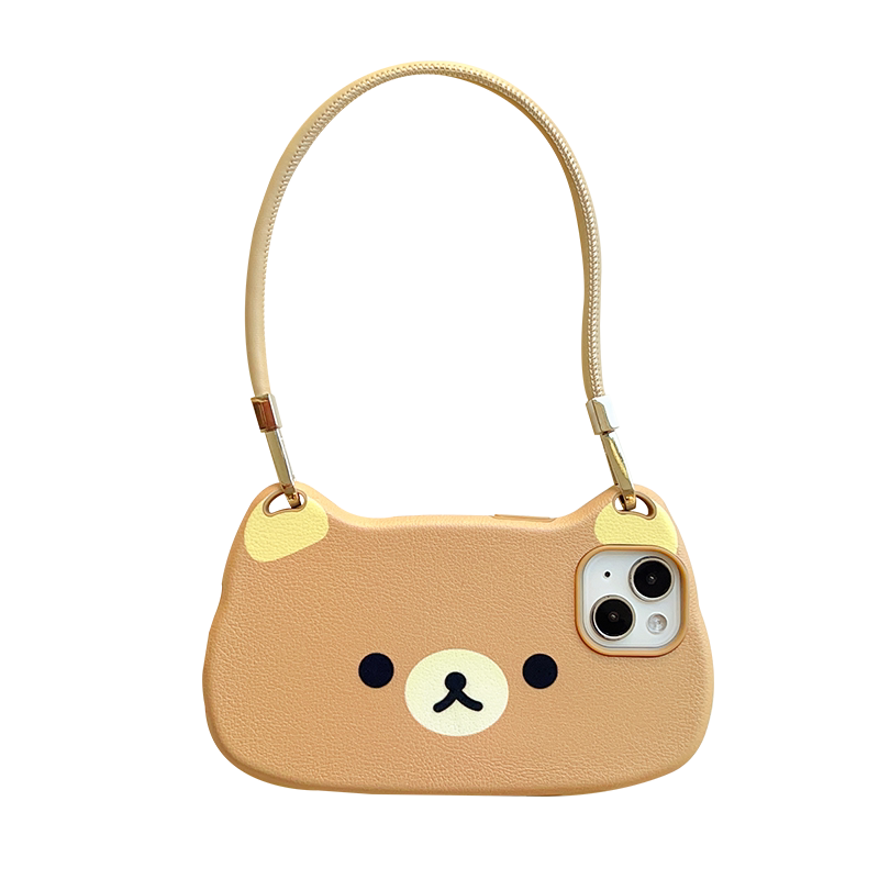 iPhone Lanyard Series | Bear Handbag Design Phone Case