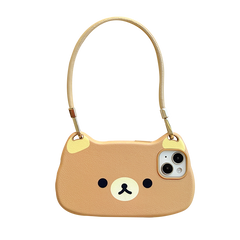 iPhone Lanyard Series | Bear Handbag Design Phone Case