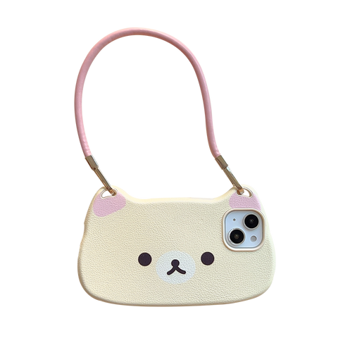 iPhone Lanyard Series | Bear Handbag Design Phone Case