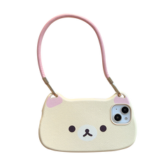 iPhone Lanyard Series | Bear Handbag Design Phone Case