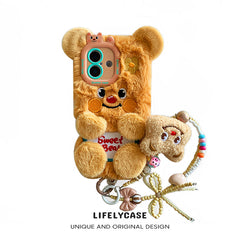 iPhone Lanyard Series | Butter Bear Plush Phone Case